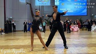 World Team Cup Youth - Vojtech Kovarnik & Julie Pribylova [Chacha] Czech Republic - GOC 2023