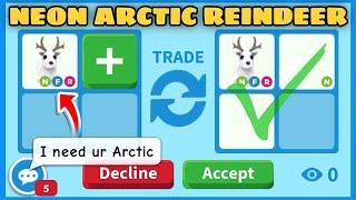 LOSING VALUE?! BUT STILL TRADED FOR A GOOD TRADE | LATEST HUGE OFFERS FOR NEON ARCTIC REINDEER!!