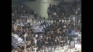 PAOK LE OLE OLE OLE  - PARTIZAN OLE OLE OLE | PAOK PARTIZAN