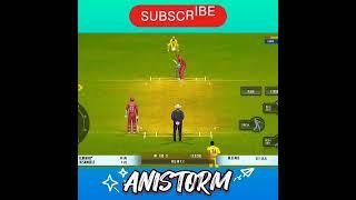 Epic reply 🫰 #androidgameplay #cricket #anistorm