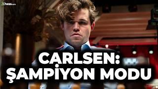 Carlsen, Hans Niemann'ı Kale Fedasıyla Mat Edip Şampiyon Oldu!