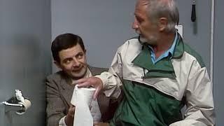 Bean in the Toilet | Funny Clips | Mr Bean Official