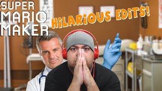 SUPER MARIO MAKER [FUNNY EDITS]
