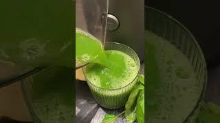 Estratto di pere e spinaci