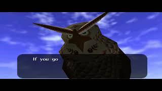 The Legend of Zelda: Ocarina of Time - All Owl Scenes