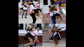 High School Graduation Dance - Liselilerin Mevzuniyet Dansı - танец на выпускной в школе -