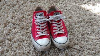 Converse All Star Sneakers Chuck Taylors Shoe Review After 1 Year NOS