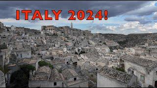 Italy: Puglia Region (Monopoli, Alberobello, Matera, Bari) 2024