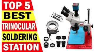 Top 5 Best Trinocular Microscope In 2023 | Trinocular Zoom Stereo Microscope