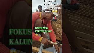 cara pasang reng bajaringan dengan cepat padausuk kayu #tukanglaskreatif #kerja #shorts