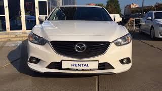 Обзор Mazda 6 | Аренда авто в Украине | Rental.ua