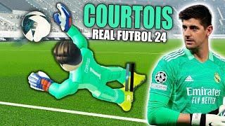 COURTOIS in Real Futbol 24!