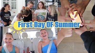 First Day Of SUMMER | The LeRoys