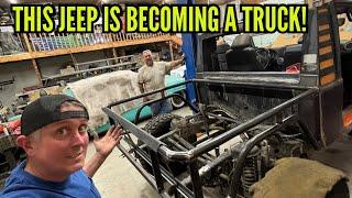 Jeep Truck Revival and Fabrication for The Unreal Adventure Ep.2