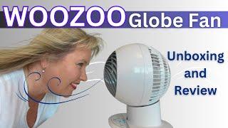 WOOZOO Globe Fan Unboxing & Review: The Coolest Fan You've Never Seen!