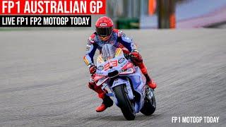 Live FP1 Australien GP heute | FP1 FP2 MotoGP heute #australiangp