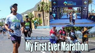 Ran my First Marathon Ever - Sanlam Cape Town Marathon - Wasn't What I Expected! + REVIEW