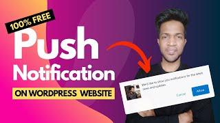 Push Notification for WordPress Website using OneSignal