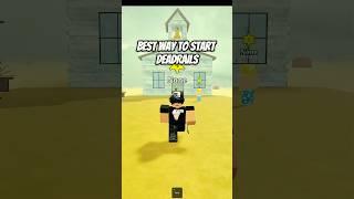 This is the easiest way to start and win dead rails. #fyp #roblox #robloxfyp  #deadrails #funny