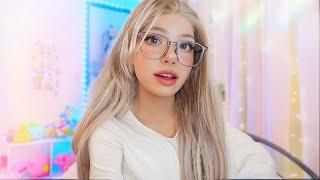 ASMR Your Class Partner is The Cute New Girl (she's a little awkward)..