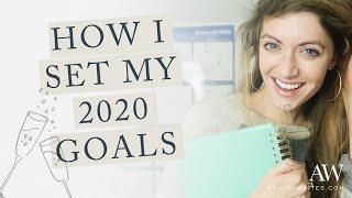 HOW TO SET YOUR 2020 GOALS WITH POWERSHEETS