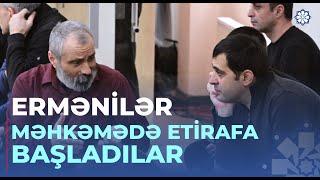 Ermənilər silahların haradan gətirildiyindən danışdılar