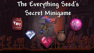 Terraria 1.4.4's Everything Seed has a secret minigame, and here's what it is