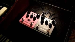 ARP Pro Soloist into Strymon DIG and El Capistan