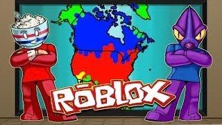 Roblox | RED VS BLUE WORLD WARS! (Roblox Base Conquer)