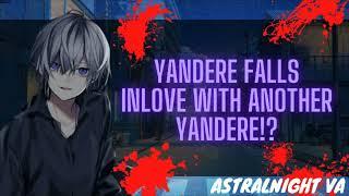 [ASMR ROLEPLAY] Yandere Falls Inlove With Another Yandere!?