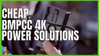 BMPCC 4K Power  solution