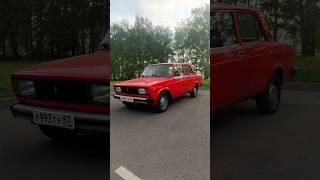 ASMR sound VAZ 2105 Export #shorts #asmr #2105 #vaz