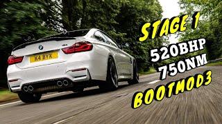 My BMW M4 Gets a STAGE 1 BOOTMOD3 Flash! *CRAZY*