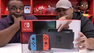 Nintendo Switch REACTION w/ Dashie!