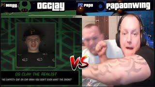 PAPAWINGS VS OGCLAY ROUND 3