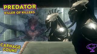 Predator: Killer of Killers (2025) Carnage Count