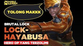 Brutal Lock Hayabusa! Hero Op Yg Terzolimi!