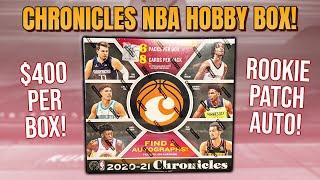 CHRONICLES HAS ARRIVED! | 2020-21 Panini Chronicles NBA Hobby Box Review