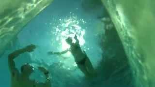 Swimming with the GoPro HD