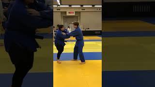 Judo training