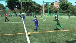PARTIDO COMPLETO ATLETICO NACIONAL VS TALENTOS BELLANITA CATEGORIA SUB 10A 6 DE JULIO 2019