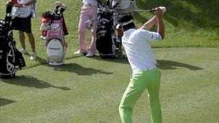 [300FPS] Ryo Ishikawa slow motion Driver Golf Swing (9)