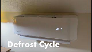 Understand Heat Pump Defrost Cycle - Is this a problem and how to avoid it?