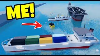 Best Destruction Roblox SHIP Game MADE! - Sinking Simulator