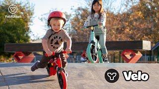 Yvolution Y Velo Junior | Award-Winning Balance Bike for Toddlers