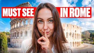 10 PLACES YOU MUST VISIT IN ROME WHEN YOU VISIT ITALY FIRST TIME: FIRST TIME IN ROME MUST DO & VISIT