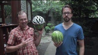 How DO helmets work? Let's use science to find out!