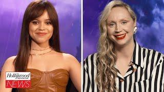 Jenna Ortega & 'Wednesday' Cast Praise "Collaborative" Director Tim Burton | THR Interview