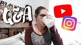 Q&A: Equipment, Starting YouTube & Motivation | Kayla’s World
