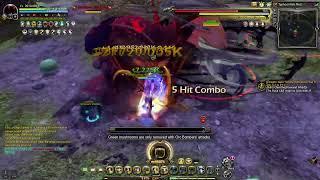 My Dark Avenger Gameplay :D - Dragon Nest SEA